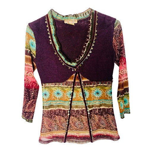 Patterned top