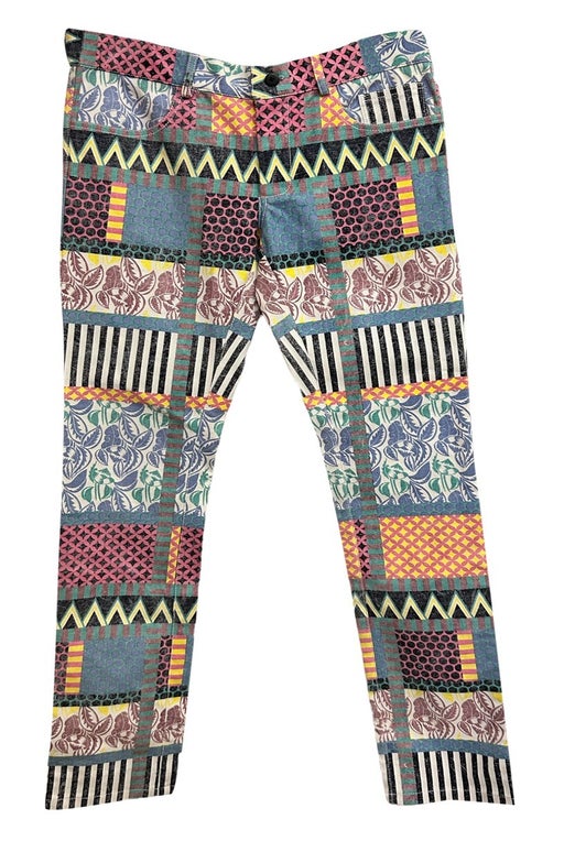 Multicolored pants