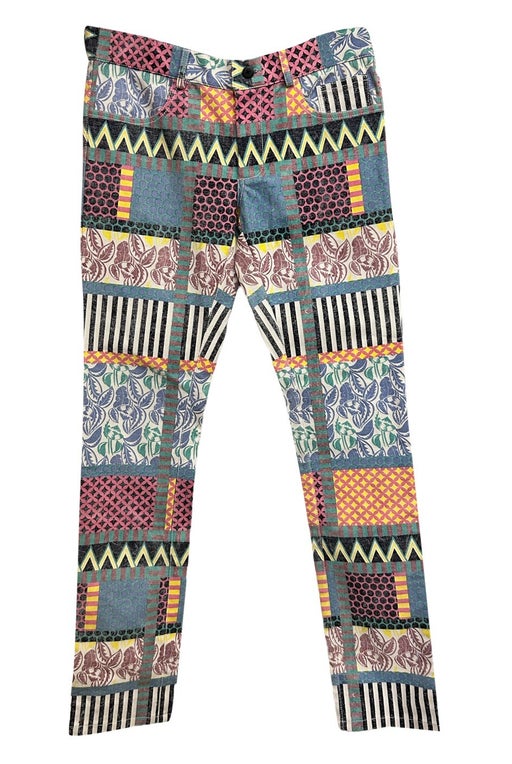 Multicolored pants