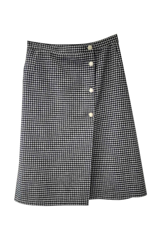 Houndstooth skirt