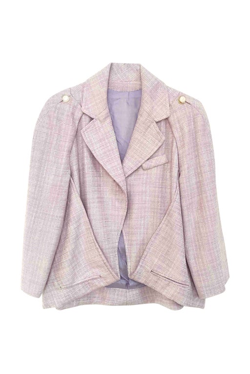 Short lilac jacket