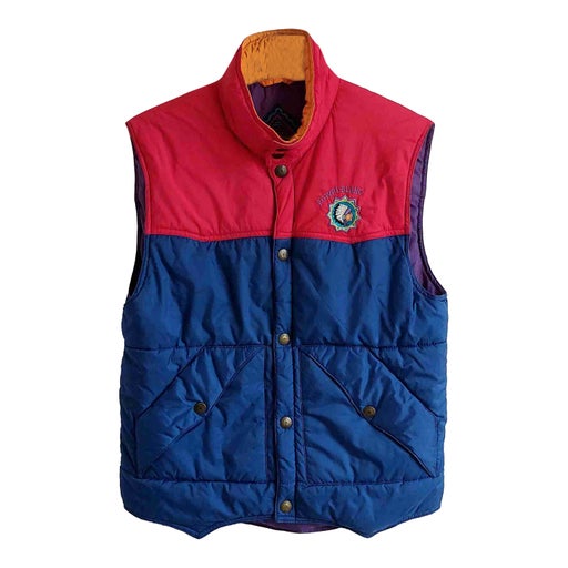 Sleeveless down jacket