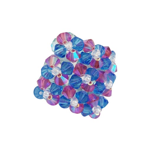 Bague en perles 