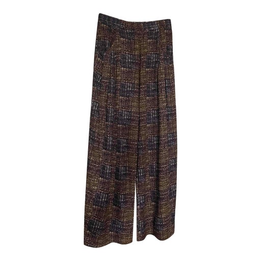 Pantalon à pinces