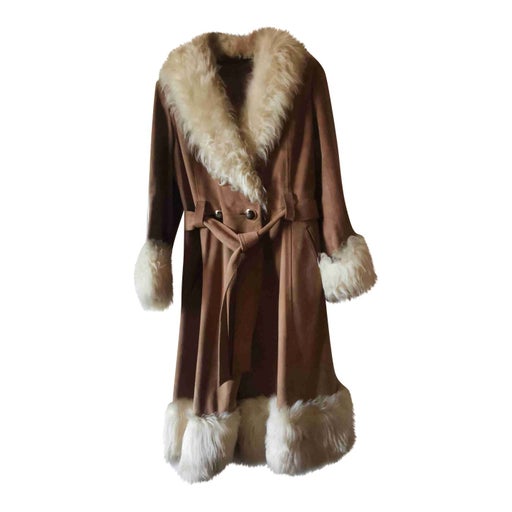 Suede coat