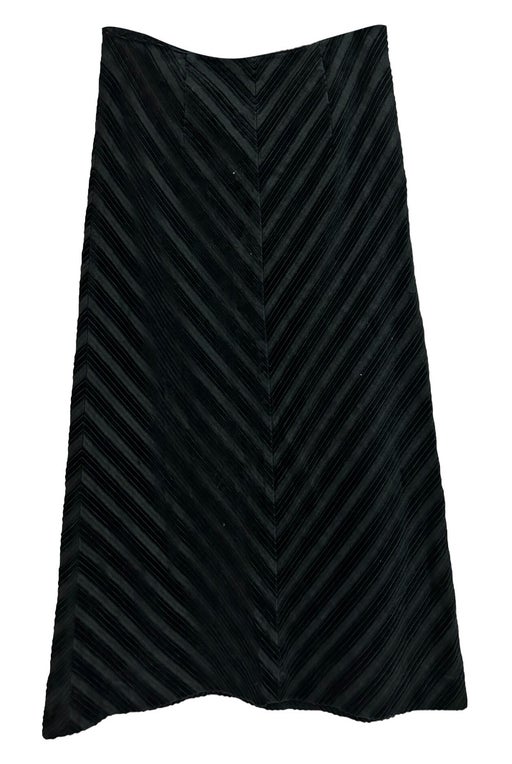 DKNY velvet skirt