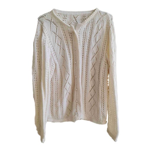 Wool cardigan
