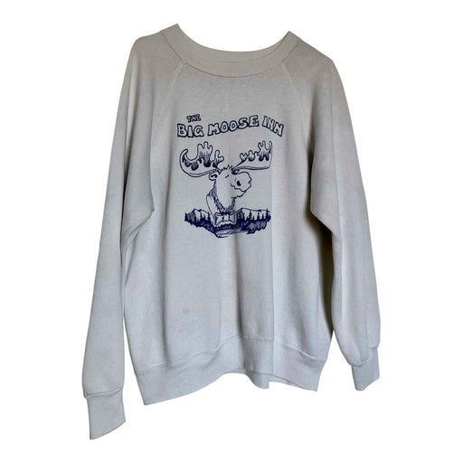 Patterned sweatshirt