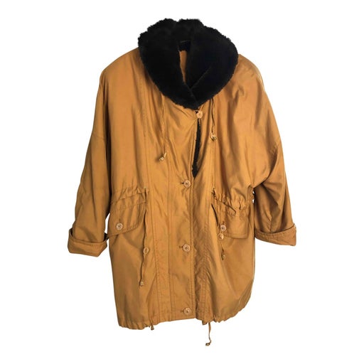 Mustard parka