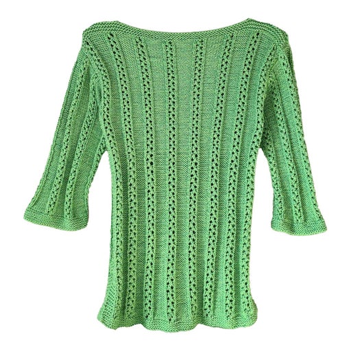 Knit sweater