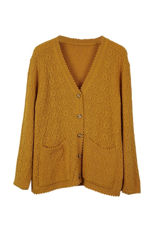 Knit cardigan