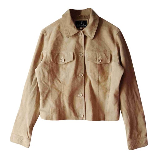 Suede jacket