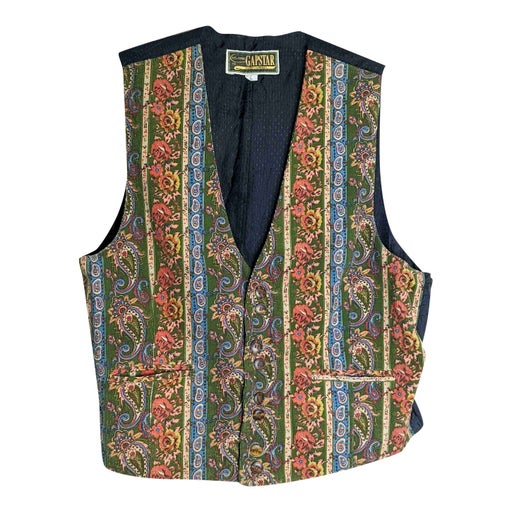 Corduroy vest