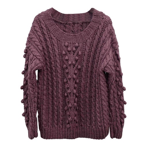Knit sweater