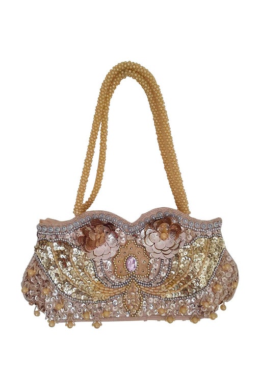 Beaded handbag