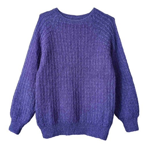 Mohair wool sweater