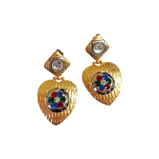 Clip-on earrings