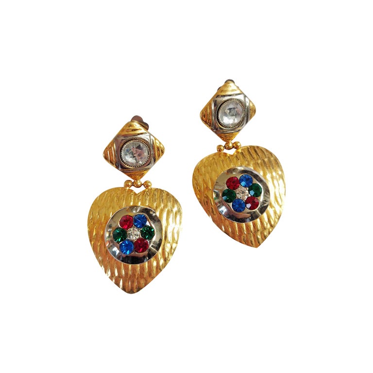 Boucles d'oreilles clips