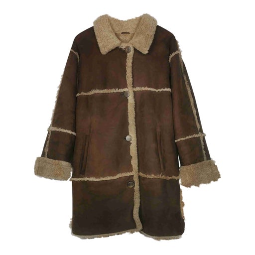 Shearling coat