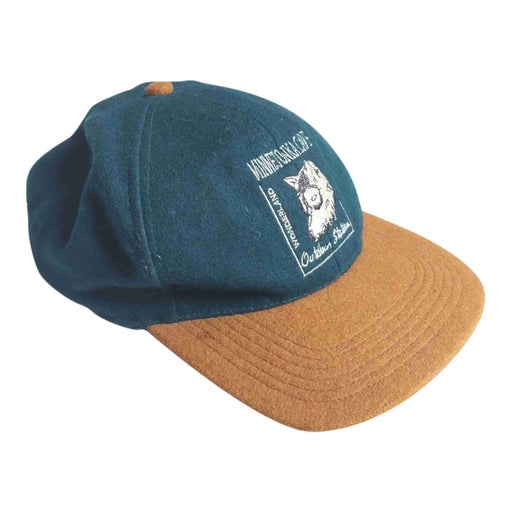 Patterned cap