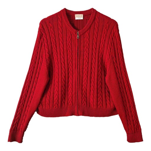 Wool cardigan