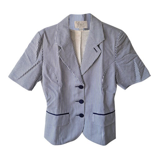 Cotton blazer