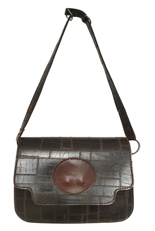 70's leather bag