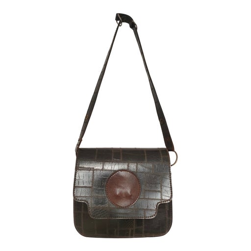 Sac en cuir 70's