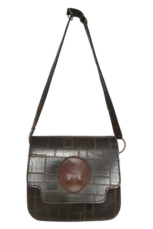 70's leather bag