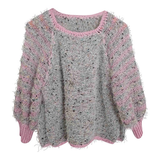 Crochet sweater