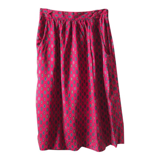 Provencal long skirt