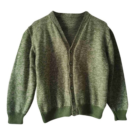 Wool cardigan