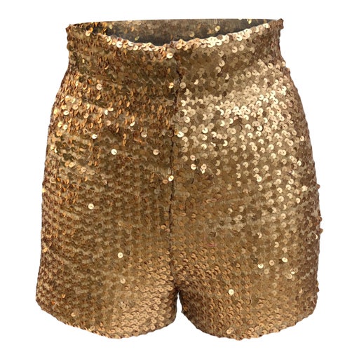 Sequin shorts