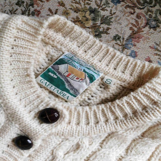 Cardigan irlandais 