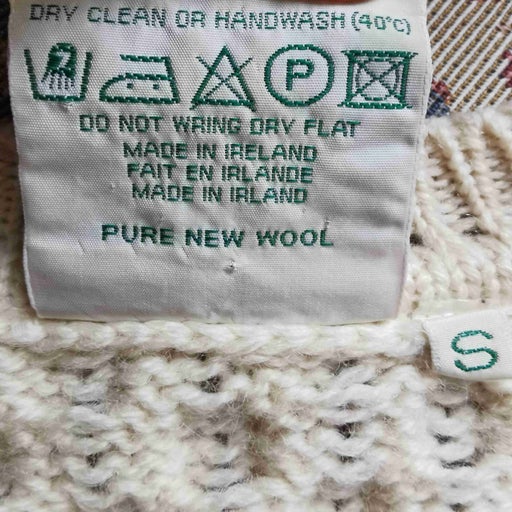 Cardigan irlandais 