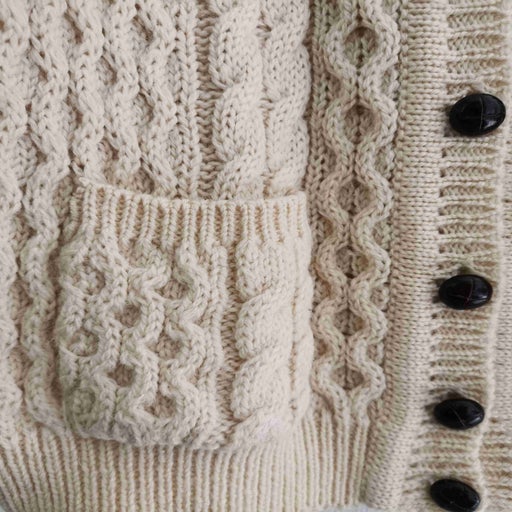 Cardigan irlandais 
