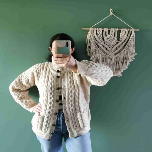 Cardigan irlandais 