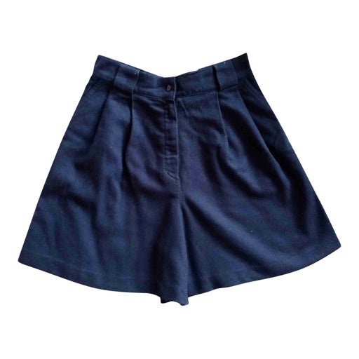 Short en laine 