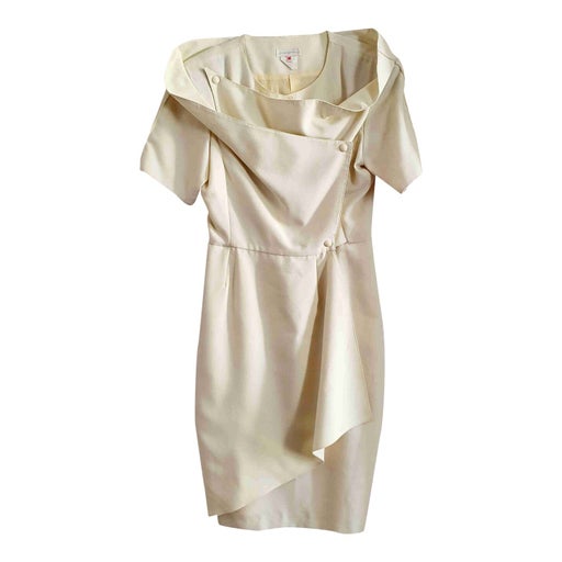Robe écrue 80's