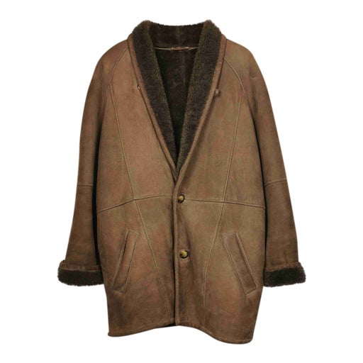 Shearling coat