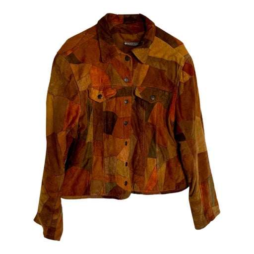Suede jacket