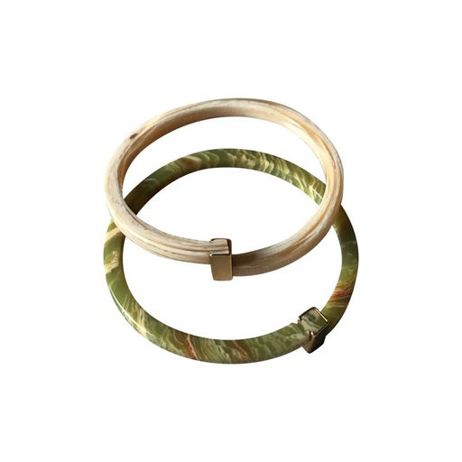 Bracelets en résine