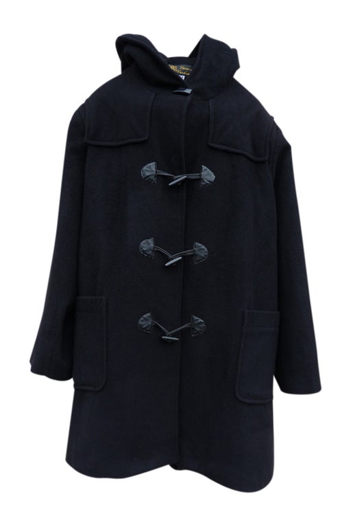 Wool duffle coat