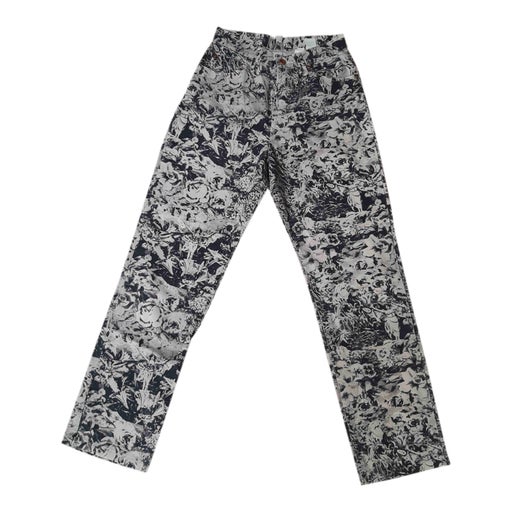 Kenzo patterned trousers