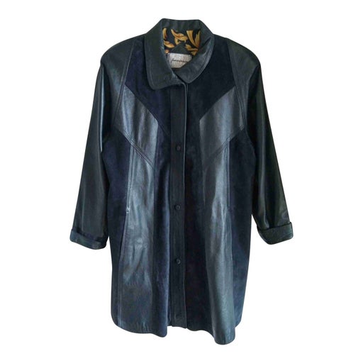 leather coat