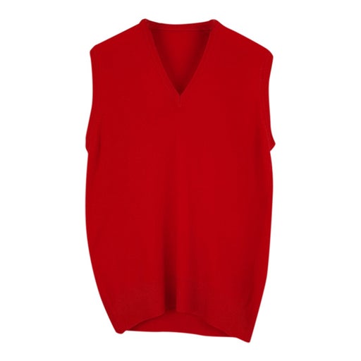 Sleeveless sweater