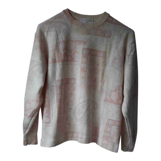 Patterned sweater