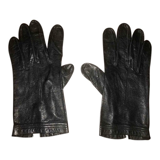 Gants en cuir 