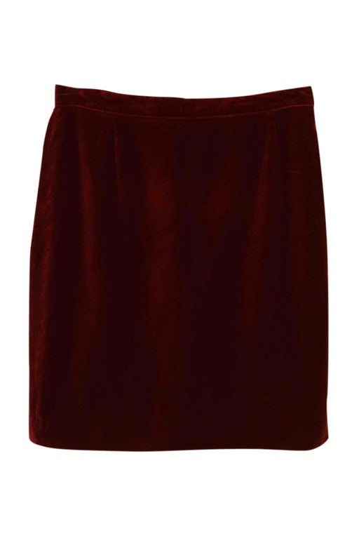 Velvet skirt