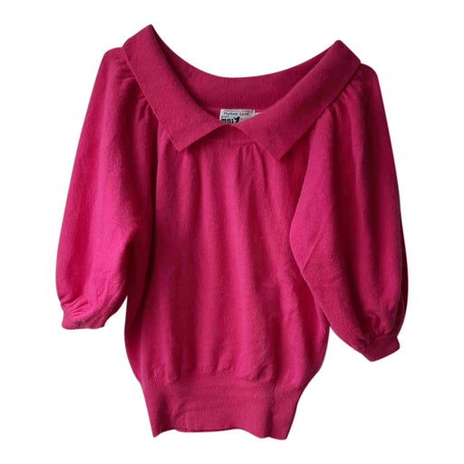 Fuchsia sweater
